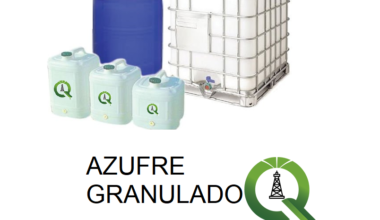 AZUFRE GRANULADO