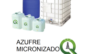 AZUFRE MICRONIZADO