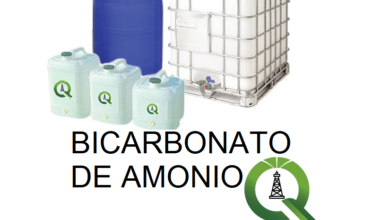 BICARBONATO DE AMONIO