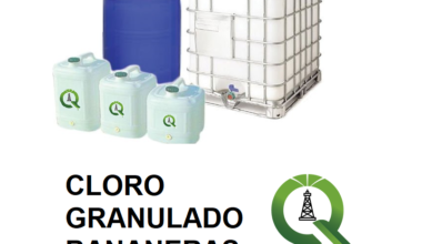 CLORO GRANULADO BANANERAS