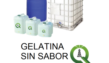 GELATINA SIN SABOR