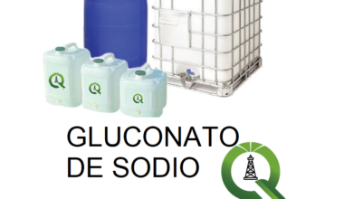 GLUCONATO DE SODIO