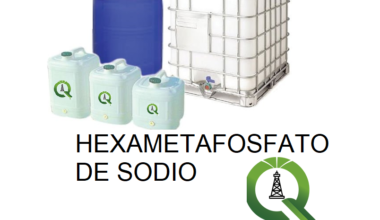 HEXAMETAFOSFATO DE SODIO