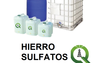 SULFATO DE HIERRO