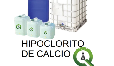 HIPOCLORITO DE CALCIO (CLORO GRANULADO)