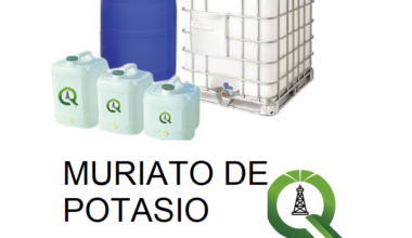 MURIATO DE POTASIO