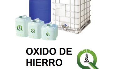OXIDO DE HIERRO