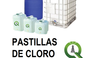 PASTILLAS DE CLORO