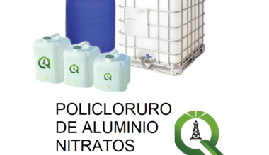 POLICLORURO DE ALUMINIO NITRATOS