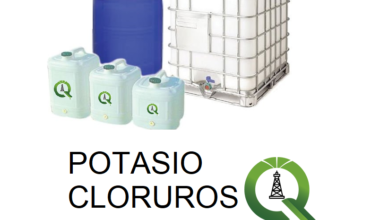 POTASIO -- CLORUROS