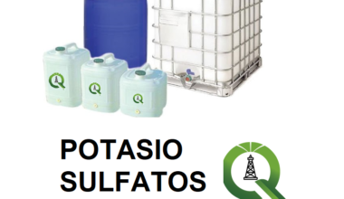 SULFATO DE POTASIO