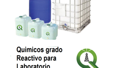 QUIMICOS GRADO REACTIVO PARA LABORATORIO