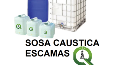 SOSA CAUSTICA ESCAMAS