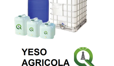 YESO AGRICOLA