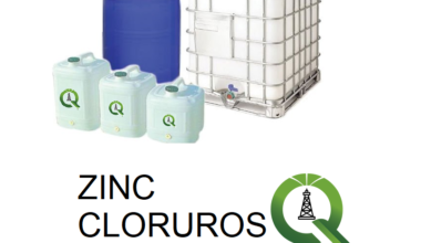 ZINC -- CLORUROS
