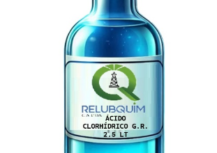 ÁCIDO CLORHÍDRICO G.R. B*2.5 LT