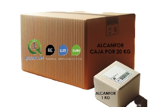 ALCANFOR /KG.