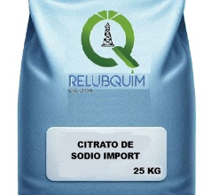 CITRATO DE SODIO IMP. /KG.