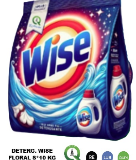detergente wise floral relubquim