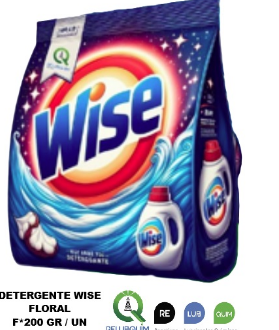 detergente floral wise relubquim