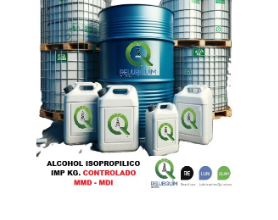 ALCOHOL ISOPROPILICO IMP /KG. CONTROLADO MMD - MDI