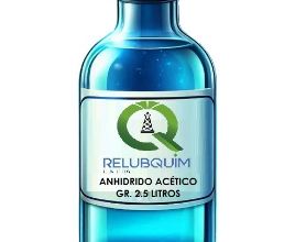 ANHIDRIDO ACÉTICO GR.  / LTS.  REPORTAR