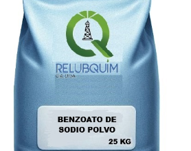 BENZOATO DE SODIO POLVO /KG.